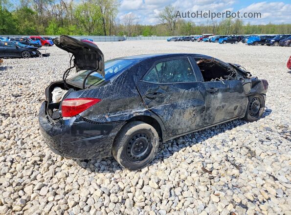 2T1BURHEXJC079346 2018 TOYOTA COROLLA Blue 
