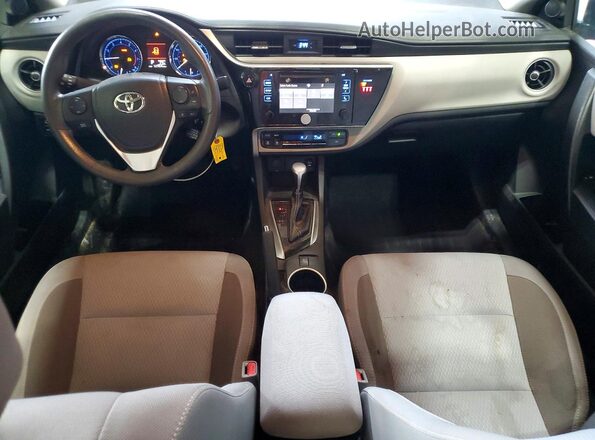 2T1BURHEXJC080061 2018 TOYOTA COROLLA Blue 
