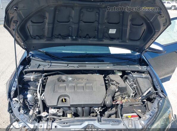 2T1BURHEXJC083008 2018 TOYOTA COROLLA Navy Հետևի տեսք