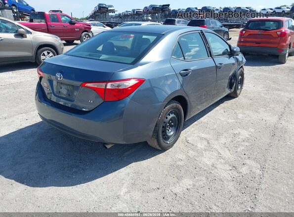 2T1BURHEXJC083008 2018 TOYOTA COROLLA Navy Հետևի աջ