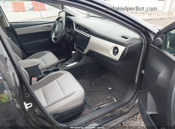 2T1BURHEXJC101572 2018 TOYOTA COROLLA Black Սալոնի դիմացի տեսք