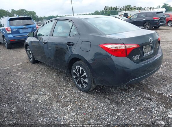 2T1BURHEXJC101572 2018 TOYOTA COROLLA Black Հետևի ձախ