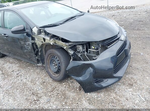2T1BURHEXJC101572 2018 TOYOTA COROLLA Black Դիմացի տեսք