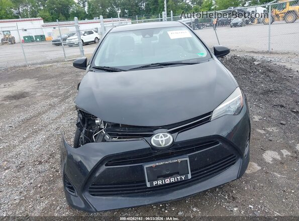 2T1BURHEXJC101572 2018 TOYOTA COROLLA Black Սարքավորումների վահանակի տեսք