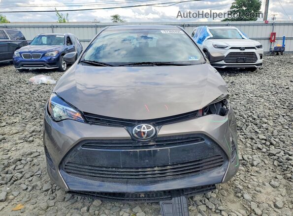 2T1BURHEXJC973928 2018 TOYOTA COROLLA Brown წინა ხედი