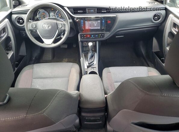 2T1BURHEXJC973928 2018 TOYOTA COROLLA Brown წინა პანელის ხედი