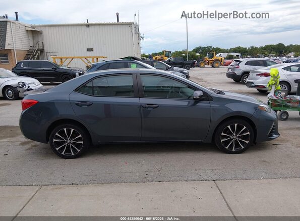 2T1BURHEXJC994522 2018 TOYOTA COROLLA Blue Vista interior trasera