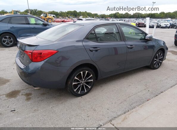 2T1BURHEXJC994522 2018 TOYOTA COROLLA Blue Trasero derecho