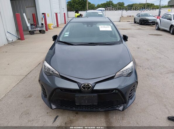 2T1BURHEXJC994522 2018 TOYOTA COROLLA Blue Vista del cuadro de instrumentos
