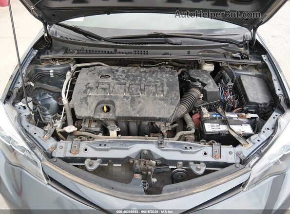 2T1BURHEXJC994522 2018 TOYOTA COROLLA Blue Vista trasera