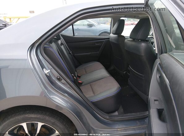 2T1BURHEXJC994522 2018 TOYOTA COROLLA Blue Vista de la etiqueta del VIN
