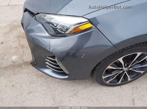 2T1BURHEXJC994522 2018 TOYOTA COROLLA Blue Vista frontal