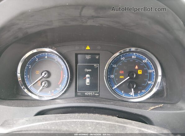 2T1BURHEXJC994522 2018 TOYOTA COROLLA Blue Vista de los asientos traseros