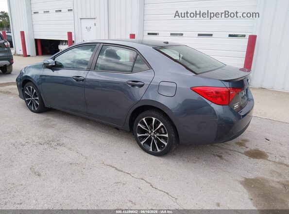 2T1BURHEXJC994522 2018 TOYOTA COROLLA Blue Trasero izquierdo