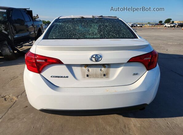 2T1BURHEXKC152071 2019 TOYOTA COROLLA White Rear view