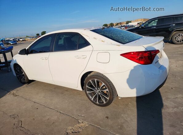 2T1BURHEXKC152071 2019 TOYOTA COROLLA White Rear left