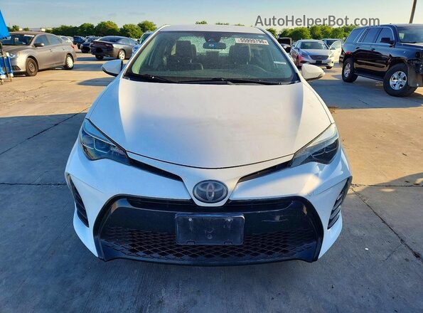 2T1BURHEXKC152071 2019 TOYOTA COROLLA White Front view