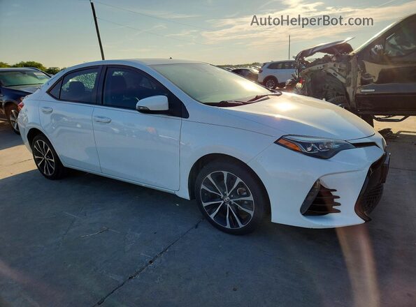 2T1BURHEXKC152071 2019 TOYOTA COROLLA White Front right