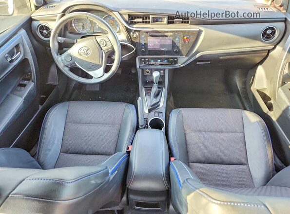 2T1BURHEXKC152071 2019 TOYOTA COROLLA White Dashboard view