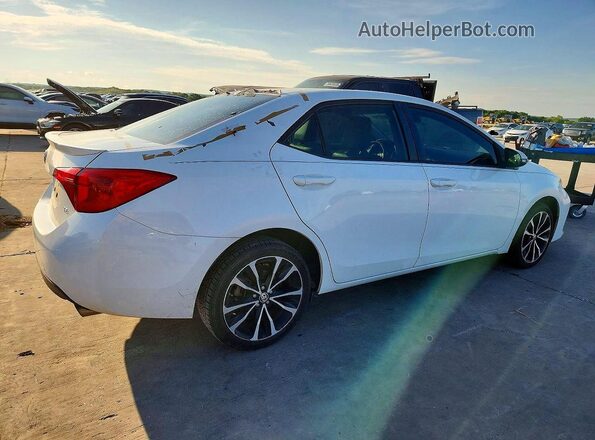 2T1BURHEXKC152071 2019 TOYOTA COROLLA White Rear right
