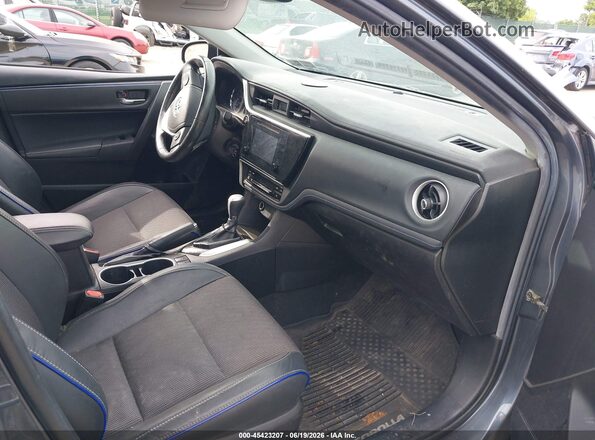 2T1BURHEXKC178198 2019 TOYOTA COROLLA Серый Вид салона спереди