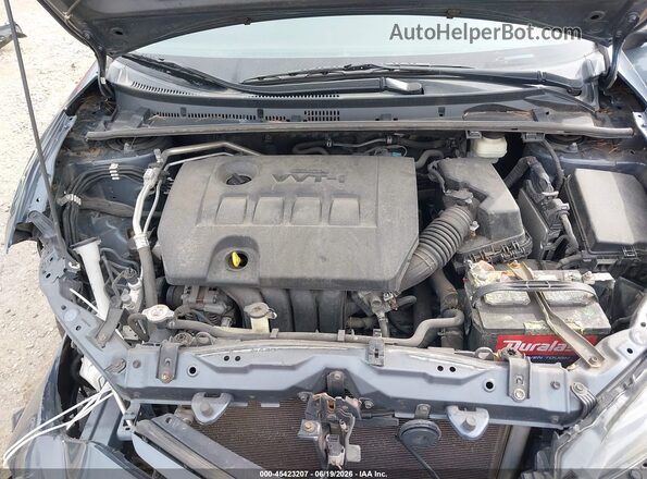 2T1BURHEXKC178198 2019 TOYOTA COROLLA Серый Вид сзади