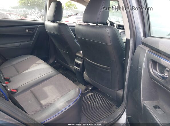 2T1BURHEXKC178198 2019 TOYOTA COROLLA Серый Вид наклейки с VIN-кодом
