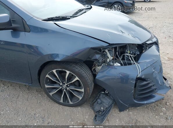 2T1BURHEXKC178198 2019 TOYOTA COROLLA Серый 