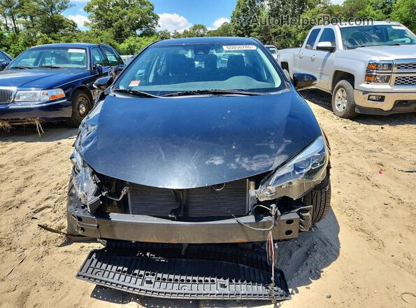 2T1BURHEXKC190075 2019 TOYOTA COROLLA Black 
