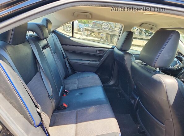 2T1BURHEXKC190075 2019 TOYOTA COROLLA Black 