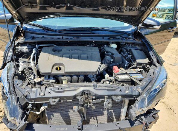 2T1BURHEXKC190075 2019 TOYOTA COROLLA Black 