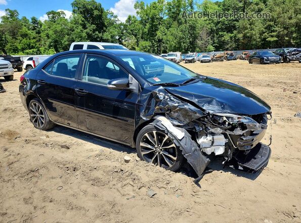 2T1BURHEXKC190075 2019 TOYOTA COROLLA Black 
