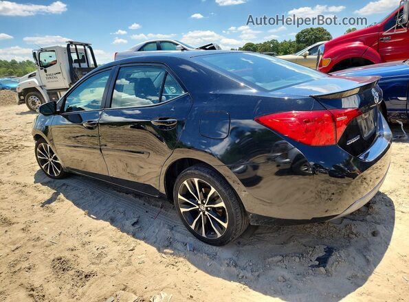 2T1BURHEXKC190075 2019 TOYOTA COROLLA Black 