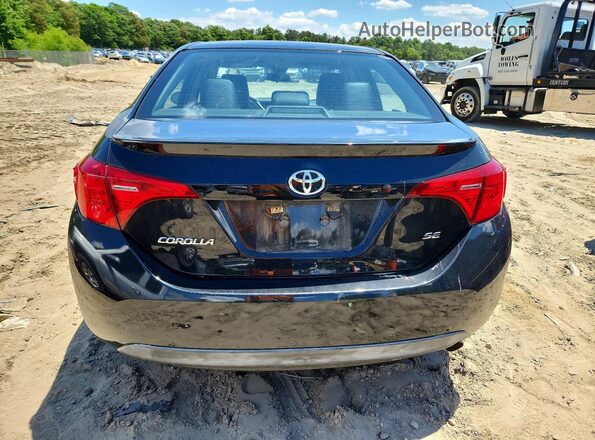 2T1BURHEXKC190075 2019 TOYOTA COROLLA Black 