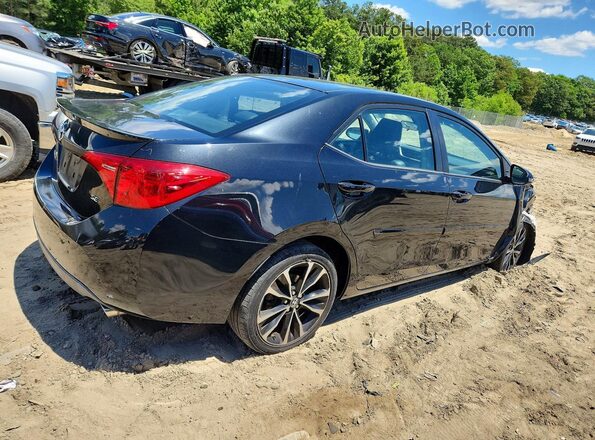 2T1BURHEXKC190075 2019 TOYOTA COROLLA Black 
