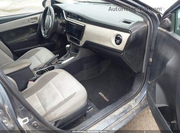 2T1BURHEXKC198094 2019 TOYOTA COROLLA Gray Vista interior delantera