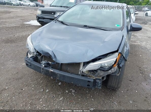 2T1BURHEXKC198094 2019 TOYOTA COROLLA Gray Vista frontal