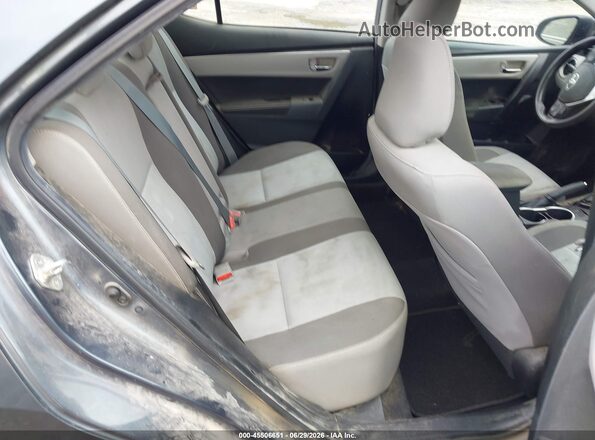 2T1BURHEXKC198094 2019 TOYOTA COROLLA Gray Vista de la etiqueta del VIN