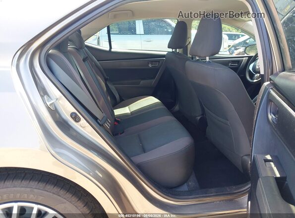 2T1BURHEXKC222829 2019 TOYOTA COROLLA Tan VIN sticker view