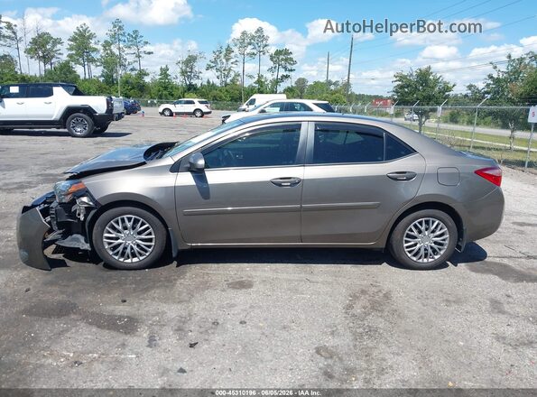 2T1BURHEXKC222829 2019 TOYOTA COROLLA Tan 360 interior view