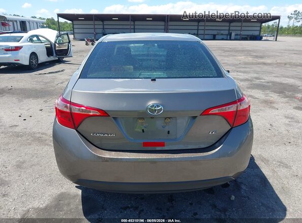 2T1BURHEXKC222829 2019 TOYOTA COROLLA Tan 