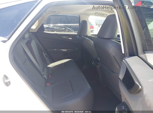 2T2ADCAZ0SC025427 2025 LEXUS NX 250 White VIN կոդի պիտակի տեսք