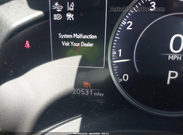 2T2ADCAZ0SC025427 2025 LEXUS NX 250 White 
