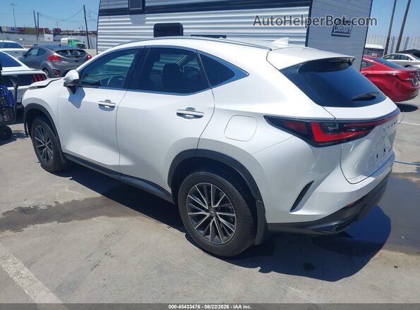 2T2ADCAZ0SC025427 2025 LEXUS NX 250 White Հետևի ձախ