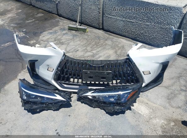 2T2ADCAZ0SC025427 2025 LEXUS NX 250 White Սարքավորումների վահանակի տեսք