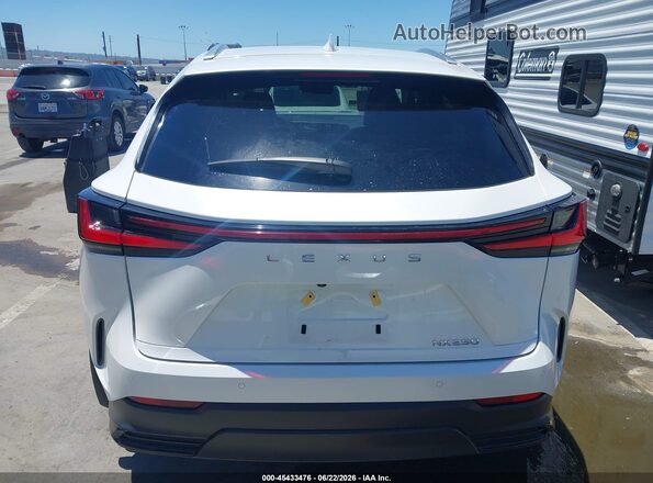 2T2ADCAZ0SC025427 2025 LEXUS NX 250 White 