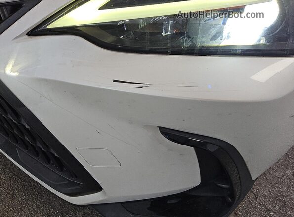 2T2ADCAZ1NC001559 2022 LEXUS NX White 