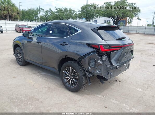2T2ADCAZ1RC013751 2024 LEXUS NX 250 Gray Rear left