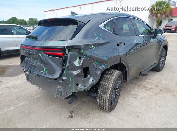 2T2ADCAZ1RC013751 2024 LEXUS NX 250 Gray Front view