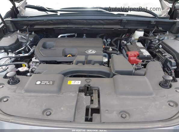 2T2ADCAZ1RC013751 2024 LEXUS NX 250 Gray Rear view